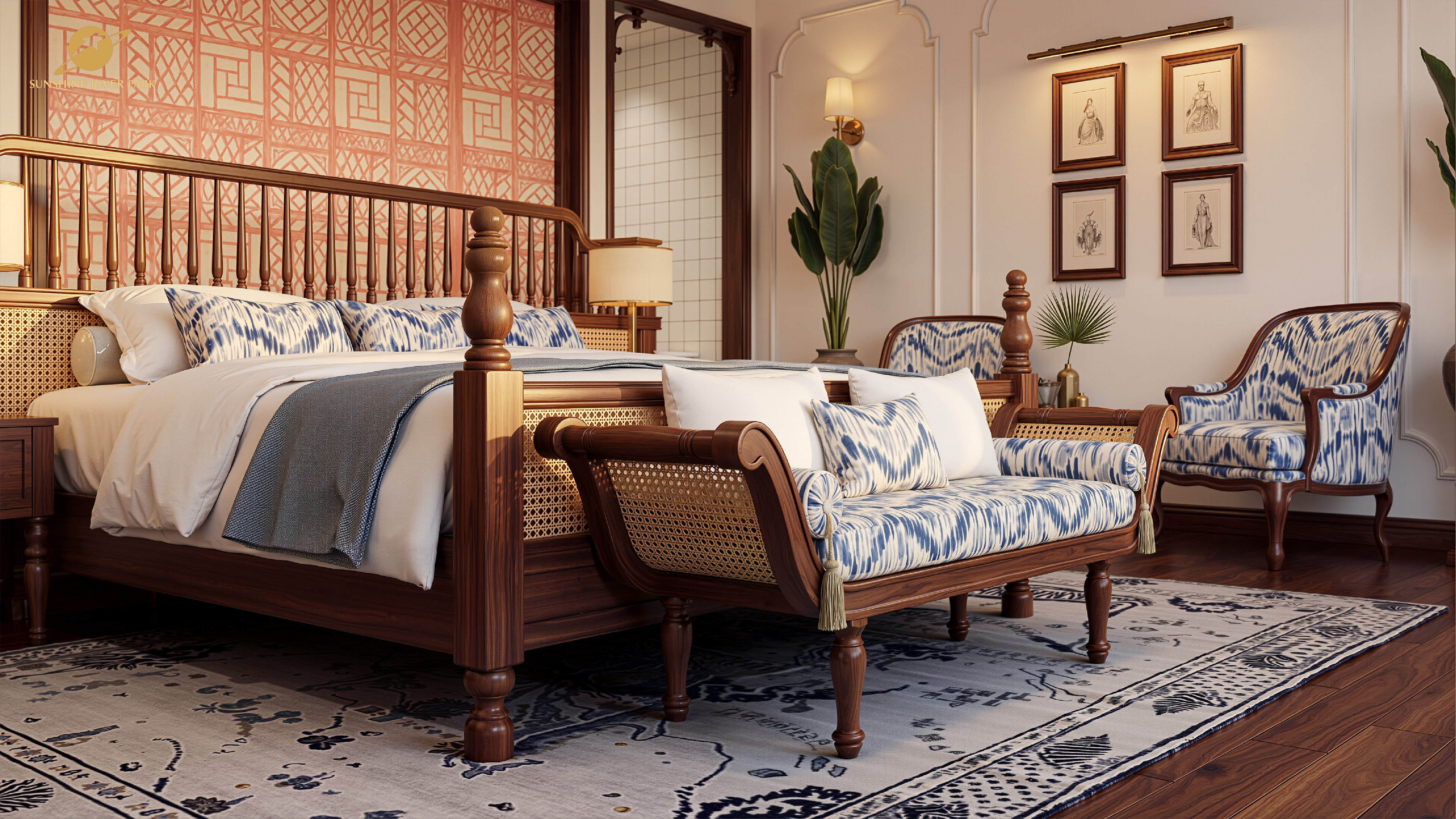 Thiết kế Penthouse Sunshine River Park Ciputra 7